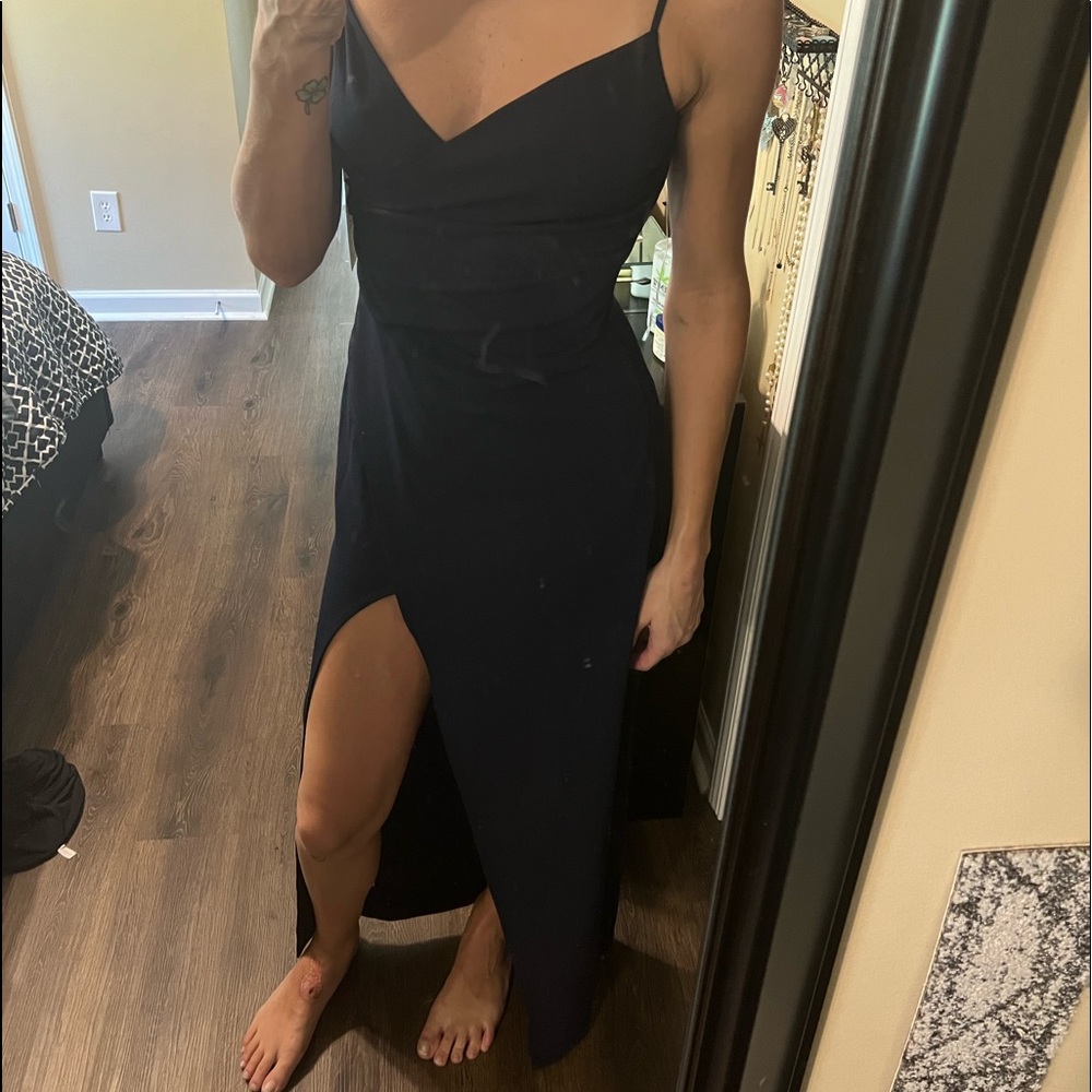 Navy dress